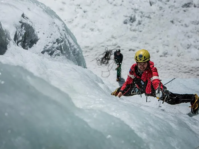 Eisklettern im Ahrntal