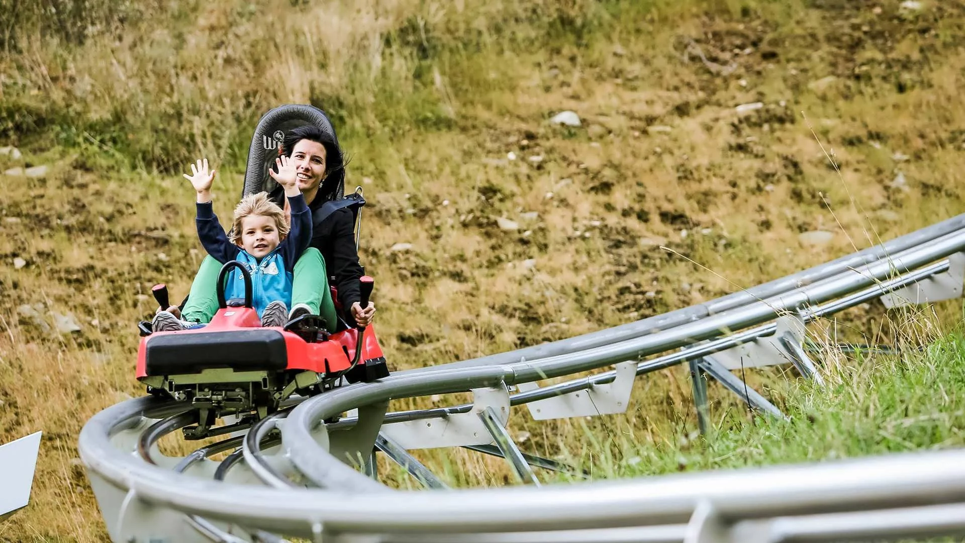 Alpine Coaster Klausberg-Flitzer im Ahrntal
